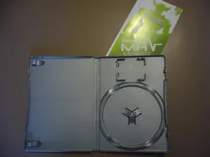 BLANK GREY PLAYSTATION 2 CASE - Picture 1 of 1