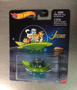HOT WHEELS HANNA-BARBERA THE JETSONS PREMIUM SERIES FREE SHIPPING - Picture 1 of 5