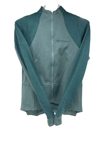 Jersey de mujer Endura GV500 manga larga talla mediana verde - Imagen 1 de 3
