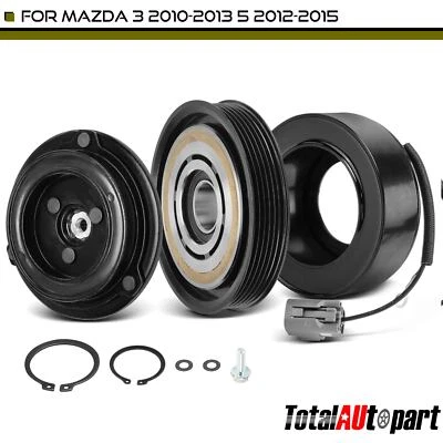 Kit de embrague compresor de aire acondicionado para Mazda 3 Sport 2010-2013 5 2012-2015 2,3 L 2,5 L Foto 1 de 4