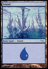 Island (294) - Foil ~ Near Mint Mirrodin MTG Magic UltimateMTG Land Card