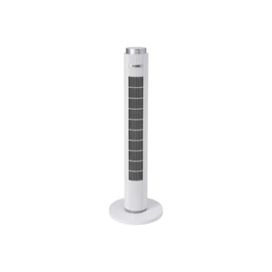 Dimplex 93cm Digital Tower Fan Home/Room Bedroom Fan w/ Night Light White - Picture 1 of 5