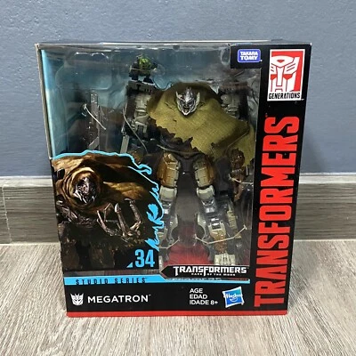 Takara Transformers Dark of the Moon Studio Series SS 34 Leader - Megatron - NEW - Image 1 of 4