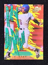 1994-95 FLEER EXCEL- PROSPECT- RAY DURHAM #3 OF 10 WHITE SOX RC ROOKIE