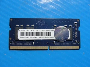 HP 15-cs3672cl Ramaxel 8GB 1Rx8 PC4-2666V Memory RAM RMSA3260NA78HAF-2666 - Picture 1 of 2