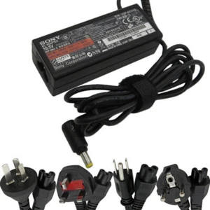 Genuine Sony Power Supply AC Adapter Charger For Sony MZ-1 MD Walkman Recorder - Bild 1 von 3