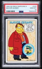 1994 SkyBox Bongo Comics Simpsons Series 2 Mayor Quimby #S25 PSA 10 GEM MT