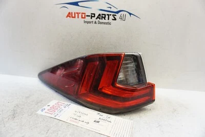 Luz trasera LED LEXUS RX350 RX 450h 2016-2019 conductor izquierdo fabricante de equipos originales 2017-2018 JD108587 Foto 1 de 4