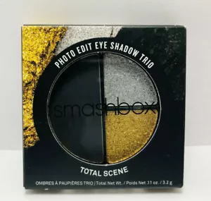 Smashbox Photo Edit Eye Shadow Trio TOTAL SCENE - 0.11oz/3.2g - Picture 1 of 3