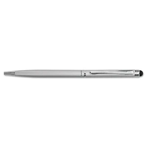 Zebra Stylus/Pen Combination Twist Ballpoint Silver 33161 - Picture 1 of 3