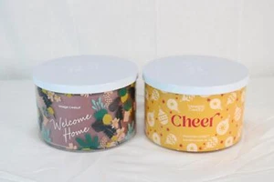 2er Pack Yankee Candles 18 OZ Home Sweet Home & Christmas Cookie Neu - Bild 1 von 9