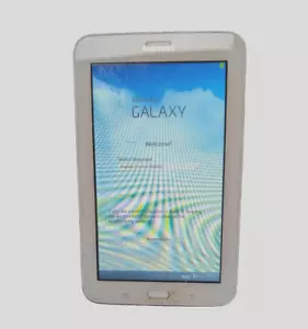 Samsung Galaxy Tab 3 Lite 7.0 Cracked screen functions normally Repair or Parts - Foto 1 di 7