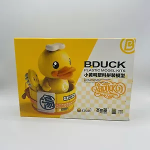 Soskill & Ultra Egg B Ente Plastik Modellbausatz Brandneu Gelbe Ente Montage Spielzeug - Bild 1 von 5