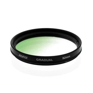 Albinar 52mm Green Graduated Gradual Color Filter - Picture 1 of 1