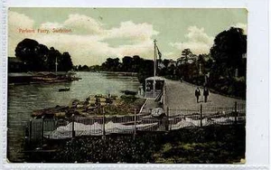 (Go166-180) Parkers Ferry, SURBITON 1911 Used G-VG - Picture 1 of 2