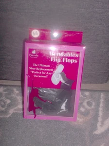 Hounds biegsame Flip-Flops schwarz Größe 5/6 - Bild 1 von 2