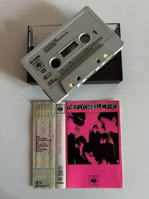 THE PSYCHEDELIC FURS - S-T / THE PSYCHEDELIC FURS (UK CASSETTE TAPE) - Image 1 of 4