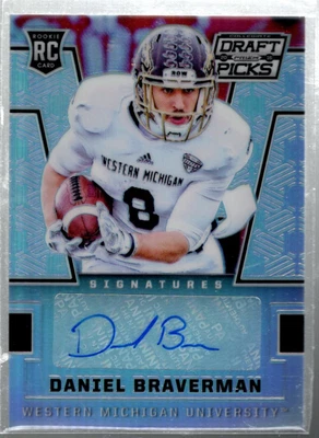 A0517 2016 Panini Prizm Draft Picks Autographs Prizms #162 Daniel Braverman Auto - Image 1 of 2