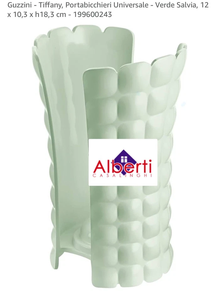 GUZZINI  PORTABICCHIERI UNIVERSALE  TIFFANY    VARIANTI DI COLORE - Immagine 1 di 1