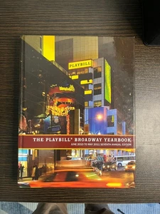 PLAYBILL Broadway Yearbook : June 2010 to May 2011 by Robert Viagas ANNUAL ED - Picture 1 of 4