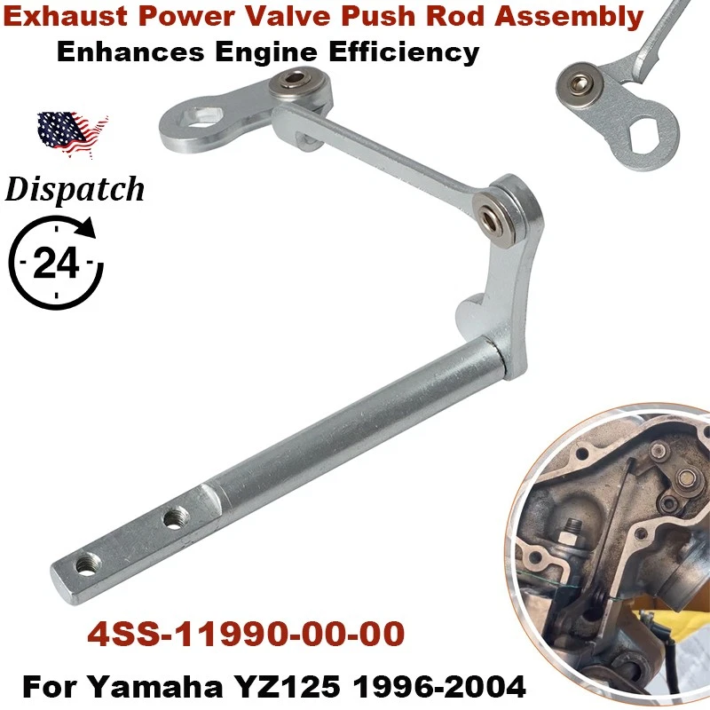 For 1996 - 2004 YZ125 YZ 125 YAMAHA EXHAUST POWER VALVE PUSH ROD ASSEMBLY - Изображение 1 из 4