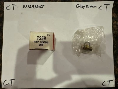 Engine Coolant Temperature Sender-Oil Temperature Switch Standard TS-59 - Image 1 of 2