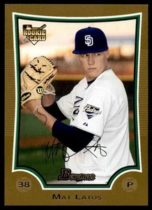 2009 Bowman Draft Gold Mat Latos #BDP18 - Picture 1 of 2