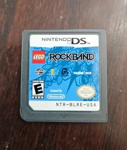 LEGO Rock Band (Nintendo DS, 2009) Video Game Cartridge Only Tested Fast Ship 🎮 - Picture 1 of 2