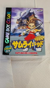 Juego Completo Game Boy Color Importación Japonesa Buen Estado Samurai Kid  - Imagen 1 de 14