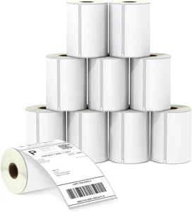 - Etichette di spedizione compatibili DYMO 1744907 (4" X 6"), traforate, compatibili con - Foto 1 di 12