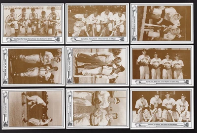 1940's PLAY BALL POSTCARDS ~ Complete 18 card postcard SET | 1983 TCMA - Image 1 of 4