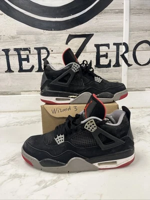 Size 9.5 - Jordan 4 Retro bred release 2012 - Image 1 of 4