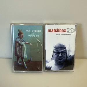 Matchbox 20 Yourself or Someone Like You (Cassette Tape, 1996) And Mad Season - Picture 1 of 4