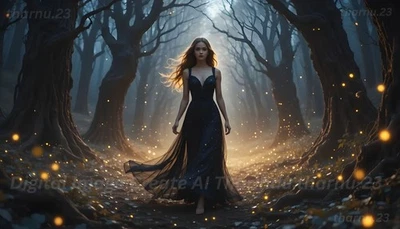 Digital Image Dream Girls 2 Photo Wallpaper Background Desktop Wall AI Art Photo - Image 1 of 2