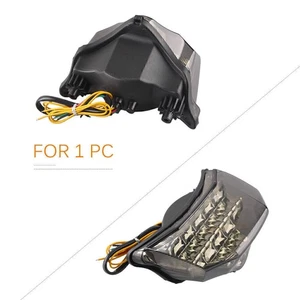 Smoke Lens Motorcycle LED Turn Signals Tail Light for Yamaha FZ6 04 05 06 07 08 - Bild 1 von 5