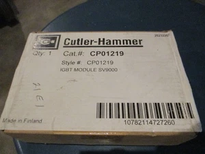 Módulo Cutler Hammer CPO1219 SV9000 IGBT NUEVO EN CAJA - Imagen 1 de 1