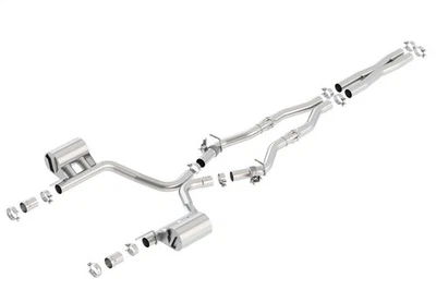 Borla Exhaust System Kit Fits 2016-2023 Dodge Challenger R/T 5.7L V8 Automatic/ Foto 1 de 4