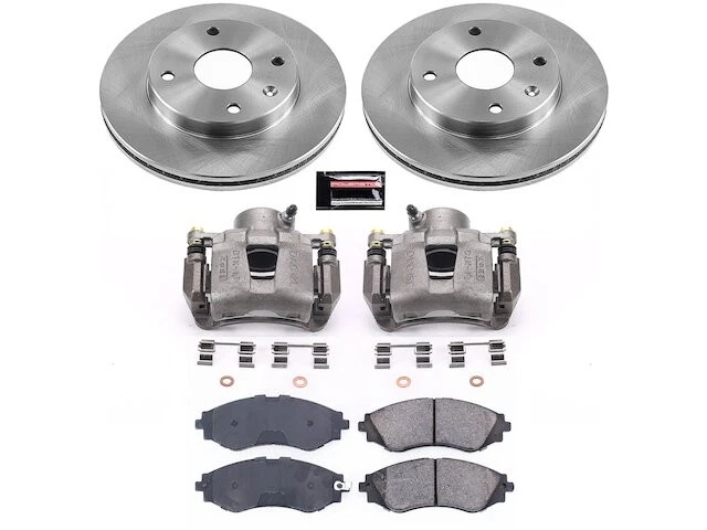 Kit de pastillas de freno delanteras y rotor para Suzuki Reno 2005-2008 2006 2007 DB286MK Foto 1 de 1