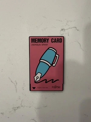 Tarjeta de memoria SRAM Fujitsu IMC V4.1 256 KB Foto 1 de 4