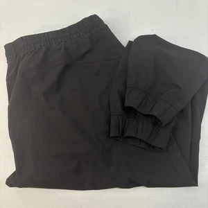 Fabletics Hose Herren 2XL schwarz sportlich Jogger Kordelzug Stretch Nylon Logo - Bild 1 von 15