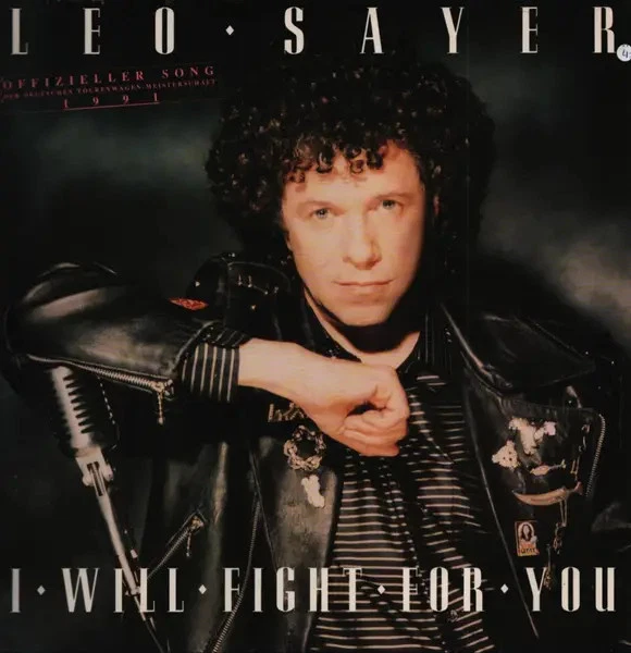 Leo Sayer I Will Fight For You Vinyl Single 12inch NEAR MINT Bellaphon - Bild 1 von 1