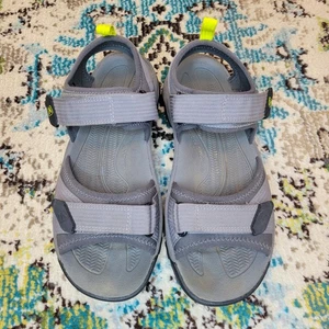 Keen Targhee grau/grün Outdoor offene Zehenpartie Wassersport Sandale, Sandale 8,5 Herren - Bild 1 von 10
