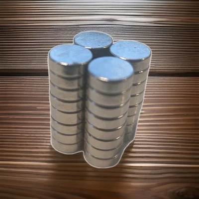 32x Imanes de metal para collares pequeños imanes de tierras raras para collares estancias  Foto 1 de 2