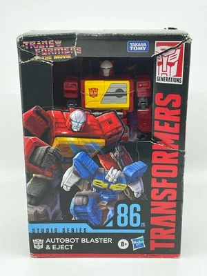 The Transformers: The Movie Generations Studio Series Voyager Class Figurine Aut - Image 1 of 4