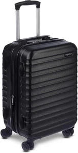 Amazon Basics 21" Hartschalen Handgepäck Koffer mit Spinner Rollen in Schwarz - Bild 1 von 6