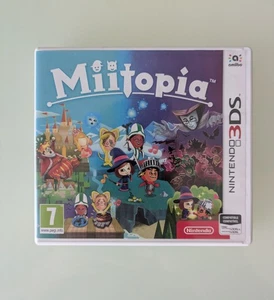 Miitopia (Nintendo 3DS, PAL EUR) No Manual - Imagen 1 de 4