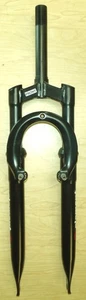 BLACK/DARK PINK ELEMENT RACING SHOCKS 26" SUSPENSION FORK BIKE PARTS 751 - Picture 1 of 6