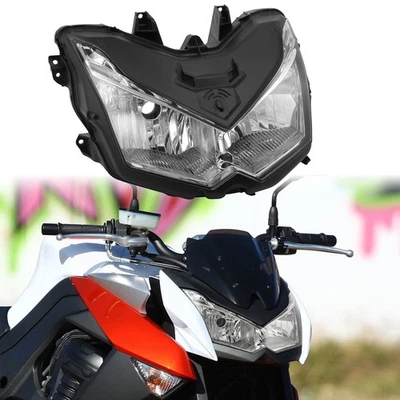 Conjunto de faro delantero apto para Kawasaki Z1000 Z 1000 2010-2013 Foto 1 de 4