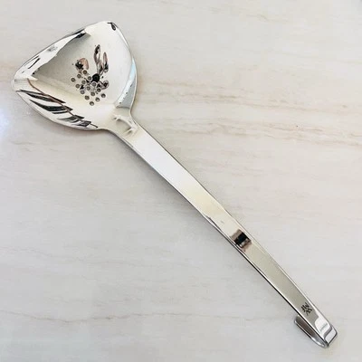 Rara espátula skimmer de acero inoxidable WMF Cromargan 18/10/cuchara ranurada para servir 12"" Foto 1 de 4