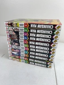 Lotto Manga Motosega Bundle 1-11 Libri Tatsuki Fujimoto - Foto 1 di 5